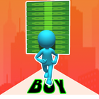 Money land : Money Run 3D icône