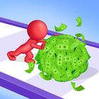 Money Roll 3D icône