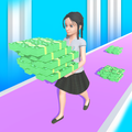 Money Running Stair 3D Game