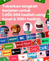 WalkingMoney-Dapatkan bayaran screenshot 1