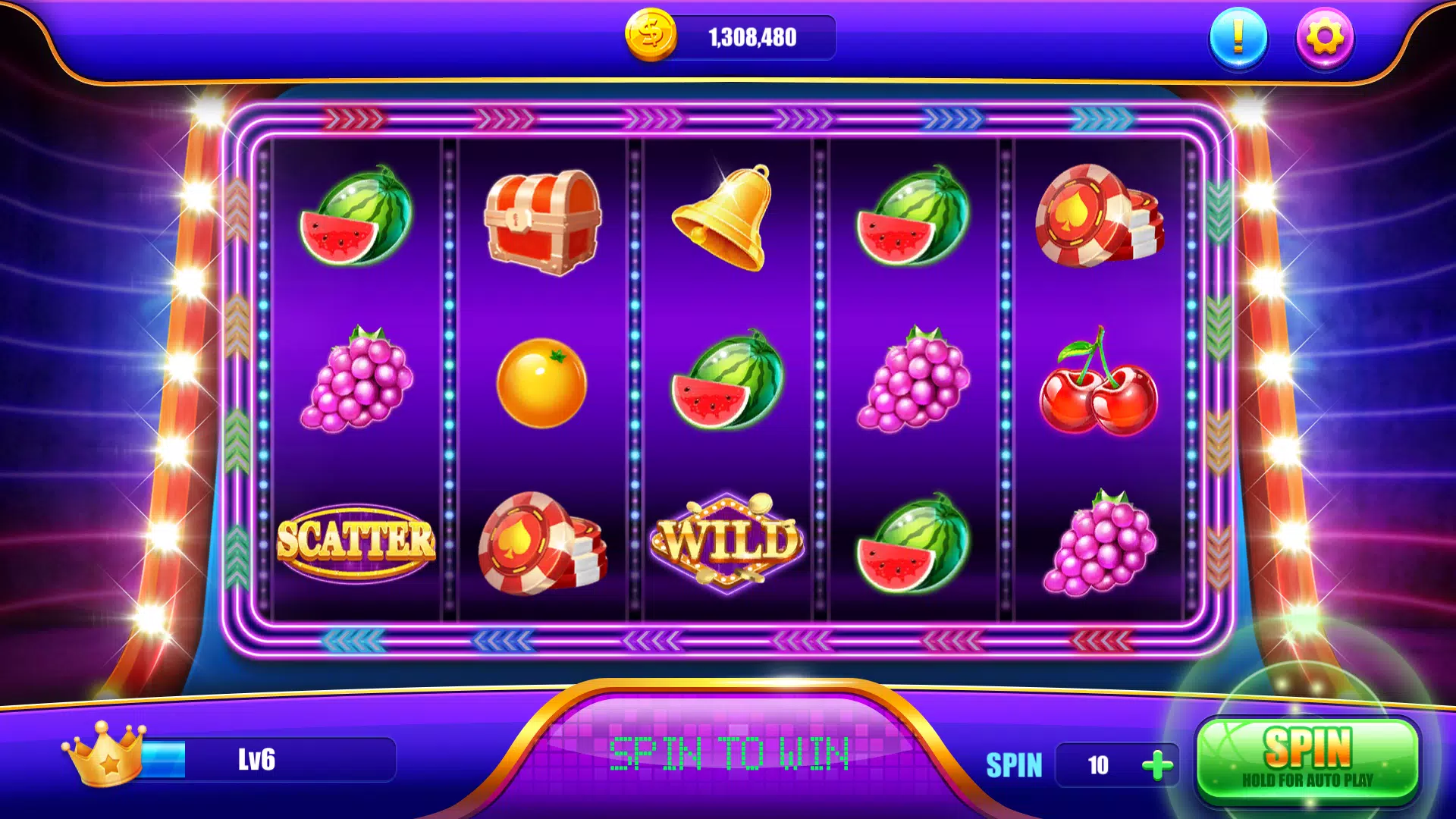 Las vegas slot game