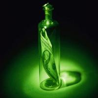 Money Spell Bottles poster