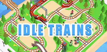 放置觀光火車 - 火車運輸遊戲