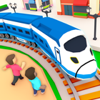 Idle Sightseeing Train - Game of Train Transport آئیکن