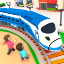 Powolny Pociąg Podróżny - Gra Transportu Pociągami aplikacja