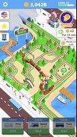 Poster Idle Sightseeing Train - Game of Train Transport