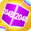Money 2048-Cube Merge