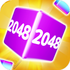 Money 2048-Cube Merge icône