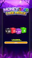 Money 2048-Cube Merge screenshot 1