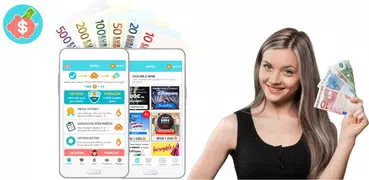 LuckyCash - Win real money and