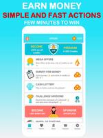 LuckyCash - earn and learn ! poster