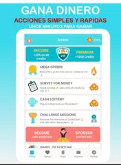 Descargar APK de LuckyCash - gana dinero