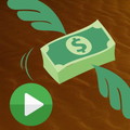 Flying Money Fun