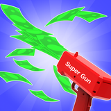 Money Gun Rush : Super Gun