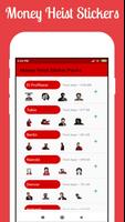 Money Heist Stickers Pack (WAStickerApps) পোস্টার