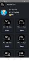 Watch and Earn Cartaz