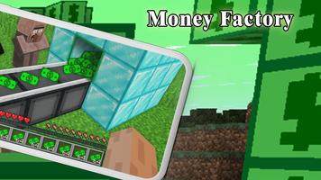Money Mod Mcpe Addon Minecraft captura de pantalla 3