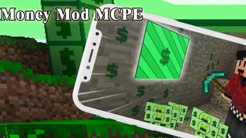 Money Mod Mcpe Addon Minecraft Poster