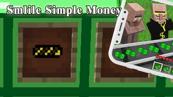 Money Mod Mcpe Addon Minecraft captura de pantalla 2