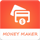 Money Maker - Make Cash Reward icône