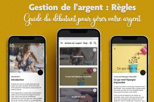 Gestion de l'argent : Règles poster