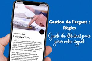Gestion de l'argent : Règles screenshot 1