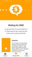 Money SMS - Make Money Online โปสเตอร์