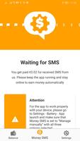 Мобильный заработок: Money SMS постер