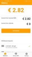 Money SMS - Make Money Online screenshot 1