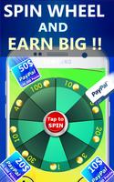 1 Schermata Real Money$$ - Spin & Win