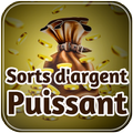 Sorts d'argent - Puissant