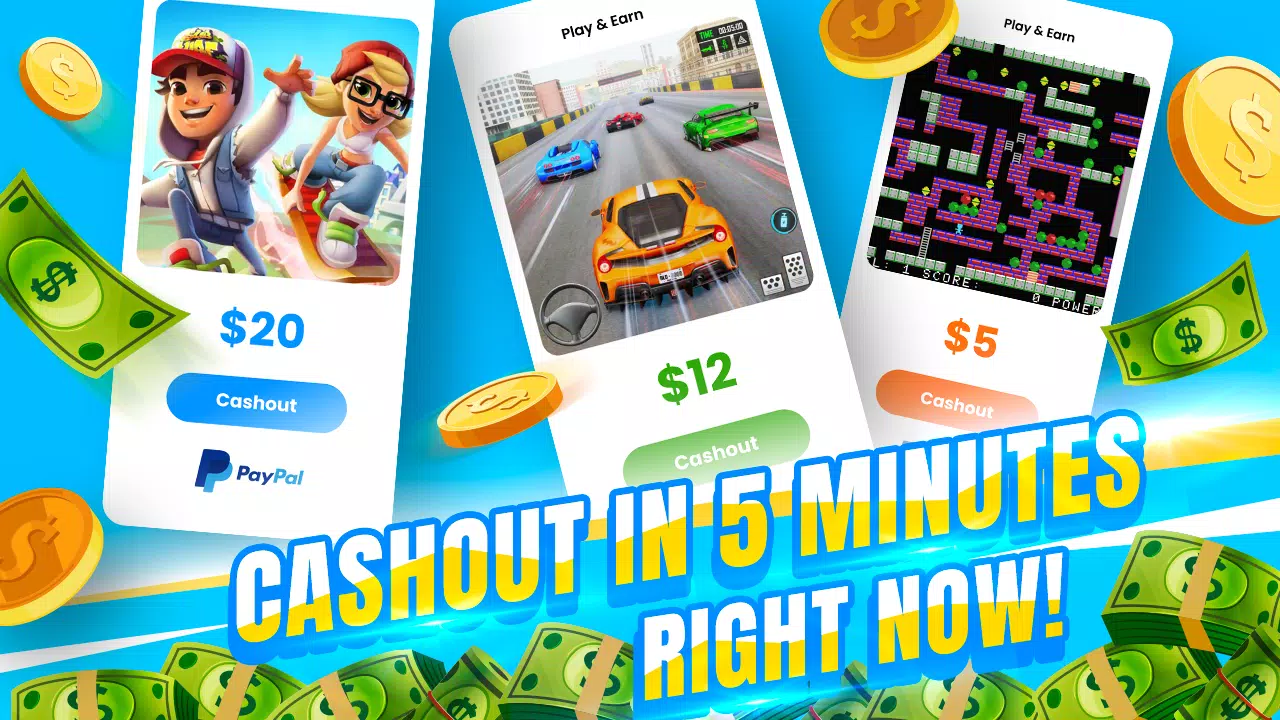 PlaySpot - Make Money Playing Games APK for Android - Download