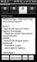 Sparql Droid تصوير الشاشة 2