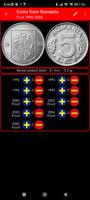 Monnaies de Roumanie capture d'écran 1