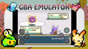 FireRed GBA Emulator الملصق