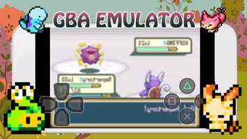 Émulateur GBA FireRed Affiche