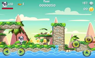 Jungle Panda Run ภาพหน้าจอ 1