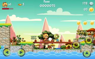Super Runner Adventure syot layar 1