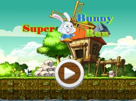 Super Bunny Run-poster