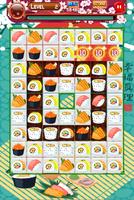 Sushi Match 3 imagem de tela 2