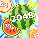 APK Lucky Watermelon Crush 2048