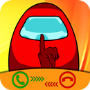 Among Us Fake Call Simulation APK