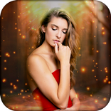 Shimmer Photo Effect Blur Phot