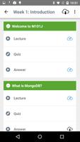 MongoDB University Ekran Görüntüsü 2