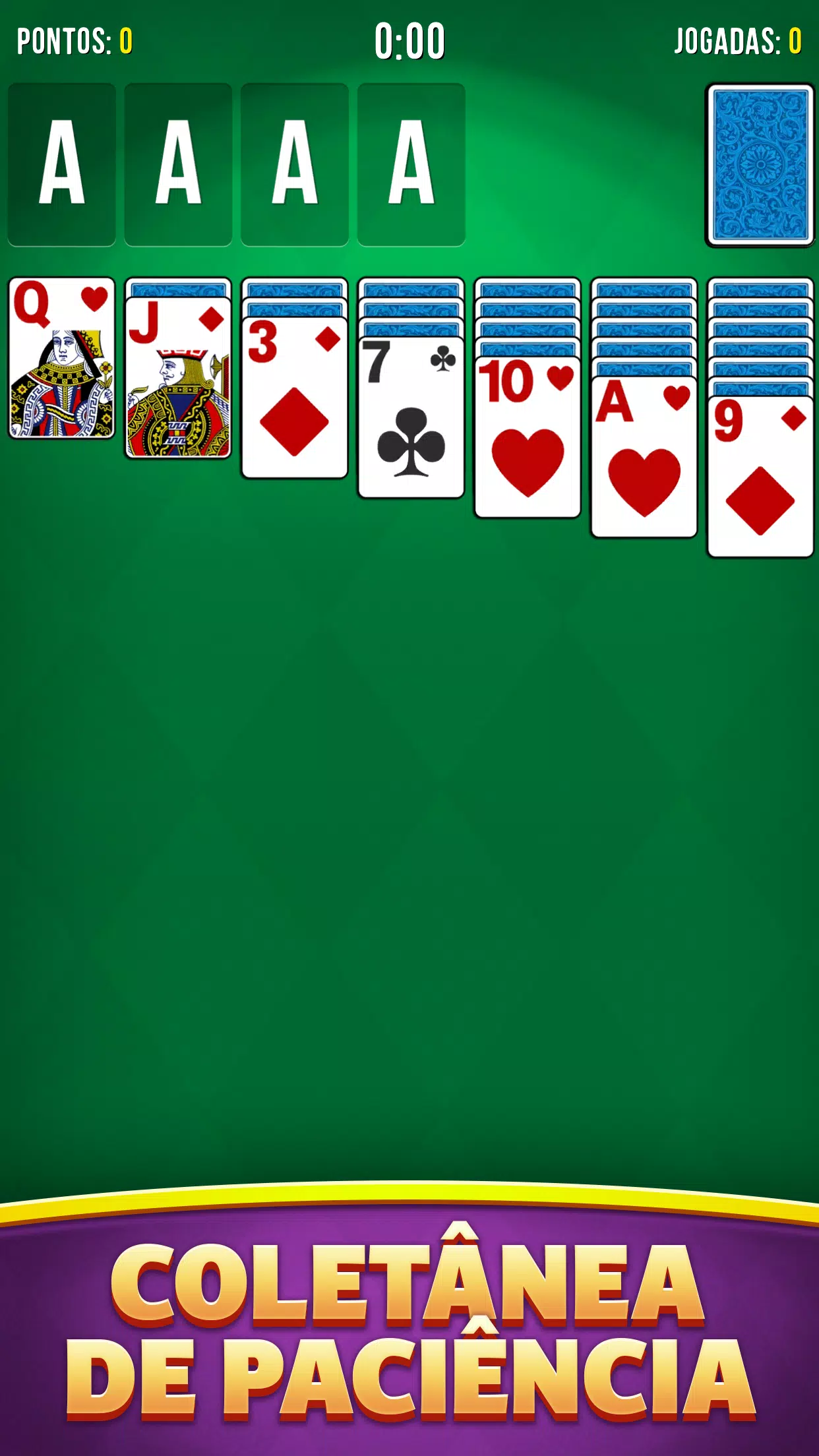 Paciência FreeCell Grátis - Baixar APK para Android