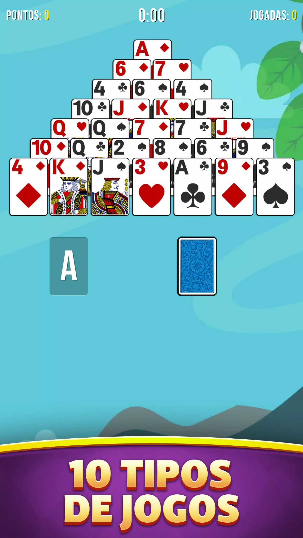 Freecell: jogo de cartas grátis, jogue online sem registro