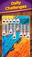 برنامه‌نما Freecell عکس از صفحه