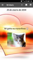 Mi diario captura de pantalla 1