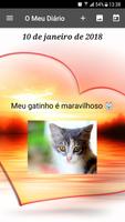 O Meu Diário imagem de tela 1