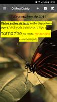 O Meu Diário imagem de tela 2